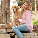 Cotton Candy Hooded Sweater