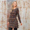 Cha-Cha Dress and Footless Tights