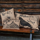 Halloween Pillows