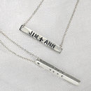 Personalized Necklaces