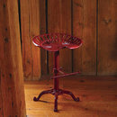 Red Tractor Seat Stool