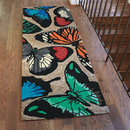 Vibrant Butterflies Indoor/Outdoor Rugs