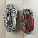 Chunky Knit Infinity Scarf
