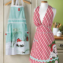 Retro Holiday Aprons
