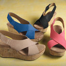 Clarks Shae Wedges