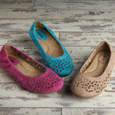 Earth Breezy Ballet Flats