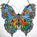 Butterfly Stained Glass