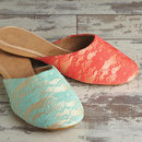 Lacy Slippers