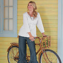 Tierney Blouse and Cropped Pants