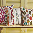 Arty Leaf Pillows