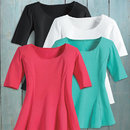 Peplum Tee