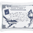 Postcard Pillow