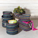 Tapestry Storage Bins