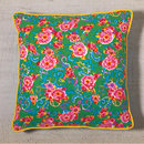 Amy's Garden Pillows