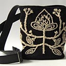 Andean Wool Embroidered Bag