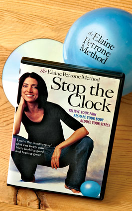 Elaine Petrone: Stop the Clock DVD