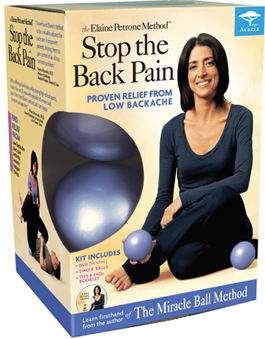 Elaine Petrone: Stop the Back Pain