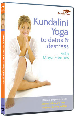 Kundalini Yoga to Detox and Destress