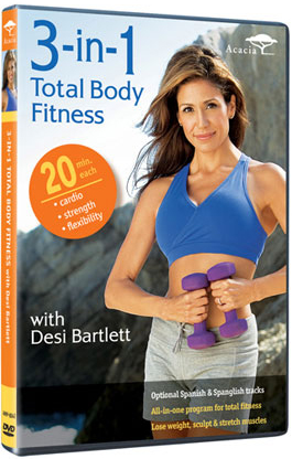 3-in-1 Total Body Fitness