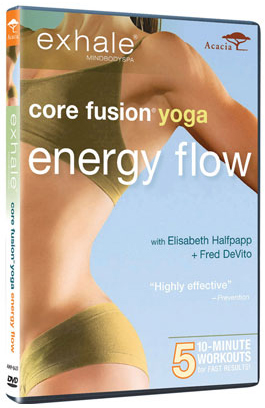 Exhale: Core Fusion Yoga Energy Flow