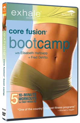 Exhale: Core Fusion Bootcamp