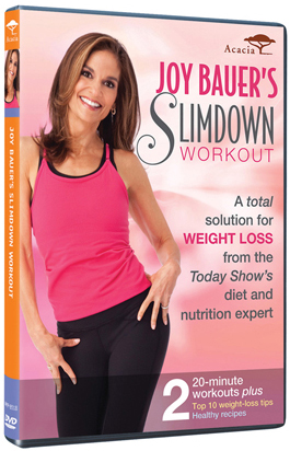 Joy Bauer�s Slimdown Workout
