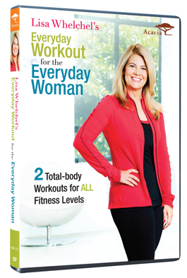 Lisa Whelchel�s Everyday Workout for the Everyday Woman