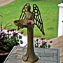 Iron Angel Bird Feeder  