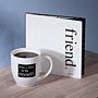 Friend Book and Mug Set