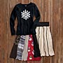 Snowflake Tees and Sweater Skirts