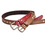 Leather Belts and Changeable Buckles