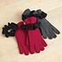 Ruffle Stay-On Gloves