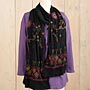 Bonita Embroidered Scarf