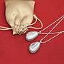 Chiming Pebble Necklace