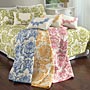 Damask Quilted Bed Dressing