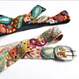 Peruvian Paisley Belt