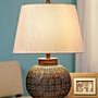 Metal Lace Table Lamp