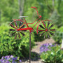 Red Bicycle Garden Spinner