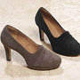 Clarks Joy Suede Pumps