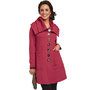 Detachable Collar Coat
