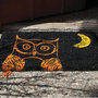 Night Owl Doormat