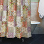 Patchwork Shower Curtains