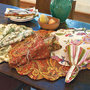 Quilted Placemats and Napkins