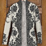 Lacy Print Cardigan