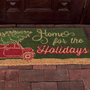 Home for the Holidays Doormat