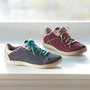 Ahnu Leather Sneakers