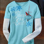 Organic Cotton Peace on Earth Tee