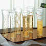 Stemless Champagne Flutes