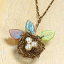 Bird Nest Necklace