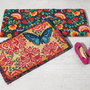 Coir Butterfly & Flowers Doormats